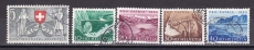 Schweiz Mi. Nr. 580/84 oo