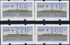 Bund ATM Mi.-Nr. 2.1.2 VS 2 **