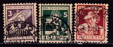 Schweiz Mi. Nr. 130/32 oo