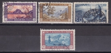 Schweiz Mi. Nr. 235/238 oo