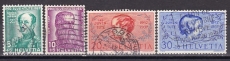 Schweiz Mi. Nr. 314/17 oo