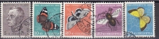 Schweiz Mi. Nr. 550/54 oo