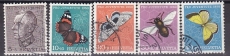 Schweiz Mi. Nr. 550/54 oo