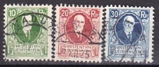 Liechtenstein Mi.-Nr. 72/74 oo