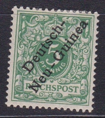 Dt. Kol. Neuguinea Mi.-Nr. 2 *