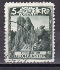 Liechtenstein Mi.-Nr. 98 A oo