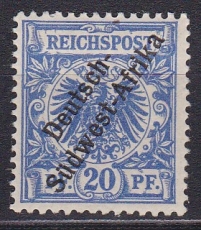 Dt. Kol. Südwestafrika Mi.-Nr. 4 *