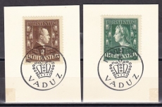 Liechtenstein Mi.-Nr. 238/39 oo