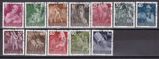 Liechtenstein Mi.-Nr. 289/300 oo