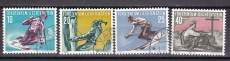 Liechtenstein Mi.-Nr. 334/37 oo
