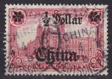 Dt. Kol. China Mi.-Nr. 44 I A I oo