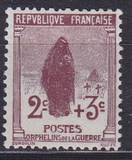 Frankreich Mi.-Nr. 128 *