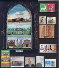 Belgien Jahrgang 2020 postfrisch