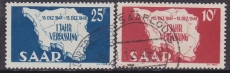 Saar Mi.-Nr. 260/61 oo