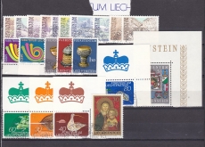 Liechtenstein Jahrgang 1973 oo