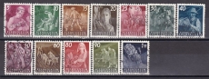 Liechtenstein Mi.-Nr. 289/300 oo