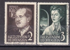 Liechtenstein Mi.-Nr. 332/33 oo