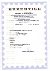 Bund ZD Mi.-Nr. S 6 ** Fotoattest