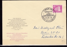 Berlin Mi.-Nr. 122 FDC