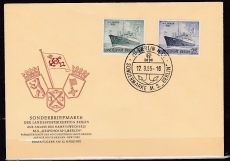 Berlin Mi.-Nr. 126/7 FDC