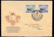 Berlin Mi.-Nr. 126/7 FDC