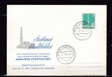 Berlin Mi.-Nr. 135 FDC