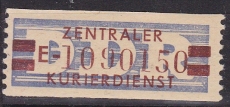 DDR Dienst B Mi.-Nr. 21 E ND **