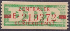 DDR Dienst B Mi.-Nr. 30/31 I **