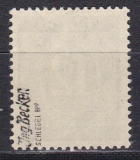 Bizone Mi.-Nr. 56 II ** gepr. BPP