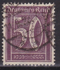 Deutsches Reich Mi.-Nr. 183 b oo gepr. INFLA