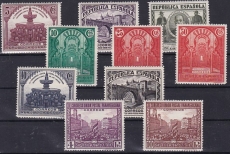 Spanien Mi.-Nr. 582/91 *