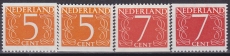 Niederlande Mi.-Nr. 613/14 D/D **