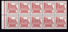 Bund Mi.-Nr. H-Blatt 16 **