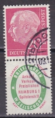 Bund ZD Mi.-Nr. S 29 oo
