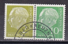 Bund ZD Mi.-Nr. W 12 oo