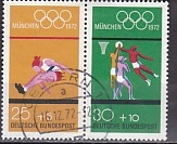 Bund ZD Mi.-Nr. W 30 oo