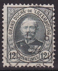 Luxemburg Mi.-Nr. 58 B oo