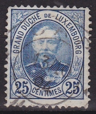 Luxemburg Mi.-Nr. 60 B oo