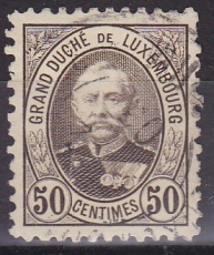 Luxemburg Mi.-Nr. 63 D oo