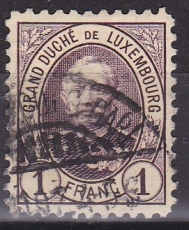 Luxemburg Mi.-Nr. 64 C oo