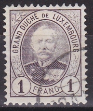 Luxemburg Mi.-Nr. 64 B oo