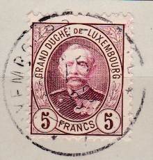 Luxemburg Mi.-Nr. 66 B oo