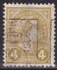 Luxemburg Mi.-Nr. 69 V I oo