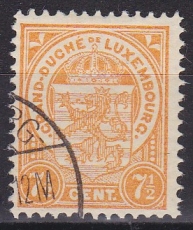 Luxemburg Mi.-Nr. 120 oo
