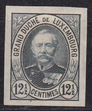 Luxemburg-Mi.-Nr. 58 (*) Probedruck