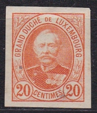 Luxemburg-Mi.-Nr. 59 (*) Probedruck