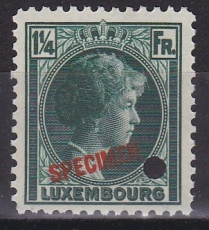 Luxemburg - Mi.-Nr. 239 ** Specimen