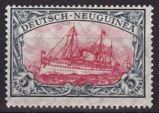 Dt. Kol. Neuguinea Mi.-Nr. 23 II A II *