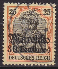 Dt. Kol. Marocco Mi.-Nr. 50 I oo