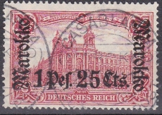 Dt. Kol. Marocco Mi.-Nr. 55 I A oo gepr. BPP